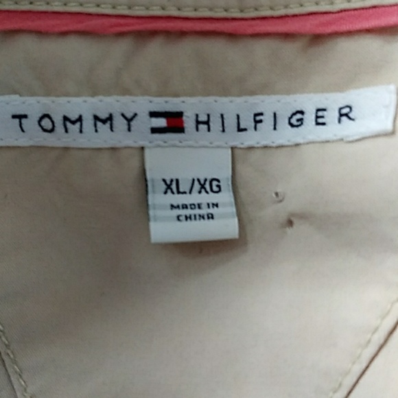 Tommy Hilfiger Tan Casual Dress - Picture 4 of 4